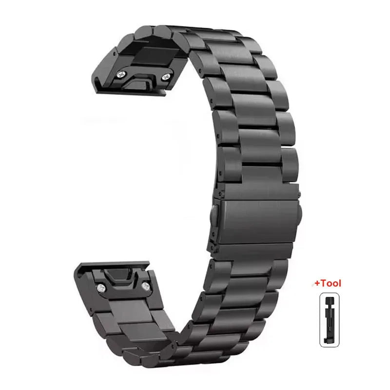 Stainless Steel Bracelet for Garmin Fenix