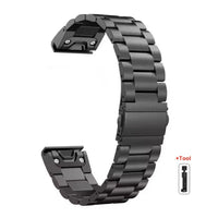 Thumbnail for Stainless Steel Bracelet for Garmin Fenix