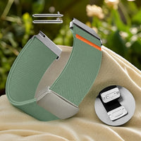 Thumbnail for Magnetic Elastic Nylon Strap for Garmin, Samsung & Huawei