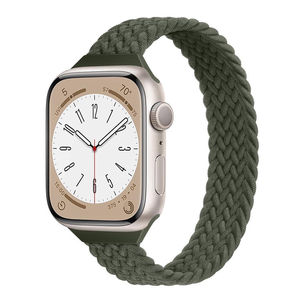 Braided Slim Solo Loop for Apple Watch Band Series - watchband.direct