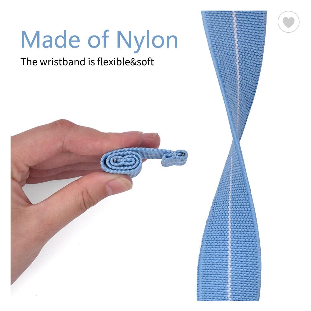 High-Quality Parachute-inspired Nylon Watch Straps with Quick Release - watchband.direct