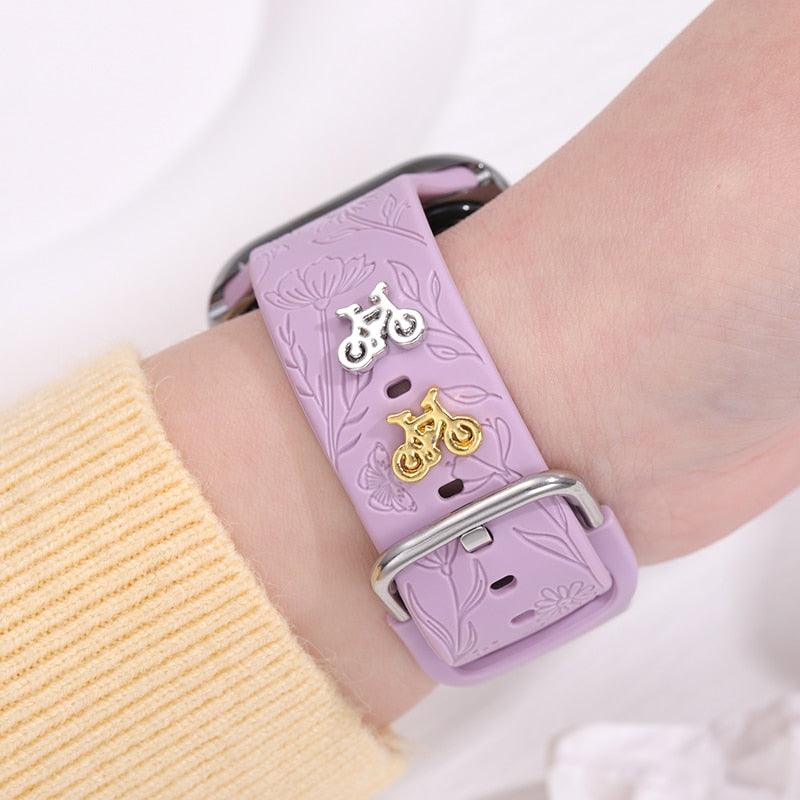 Bicycle Charms for Apple Watch - watchband.direct