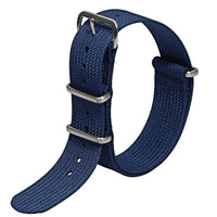 Thumbnail for Ribbed Nylon Seatbelt Strap - watchband.direct