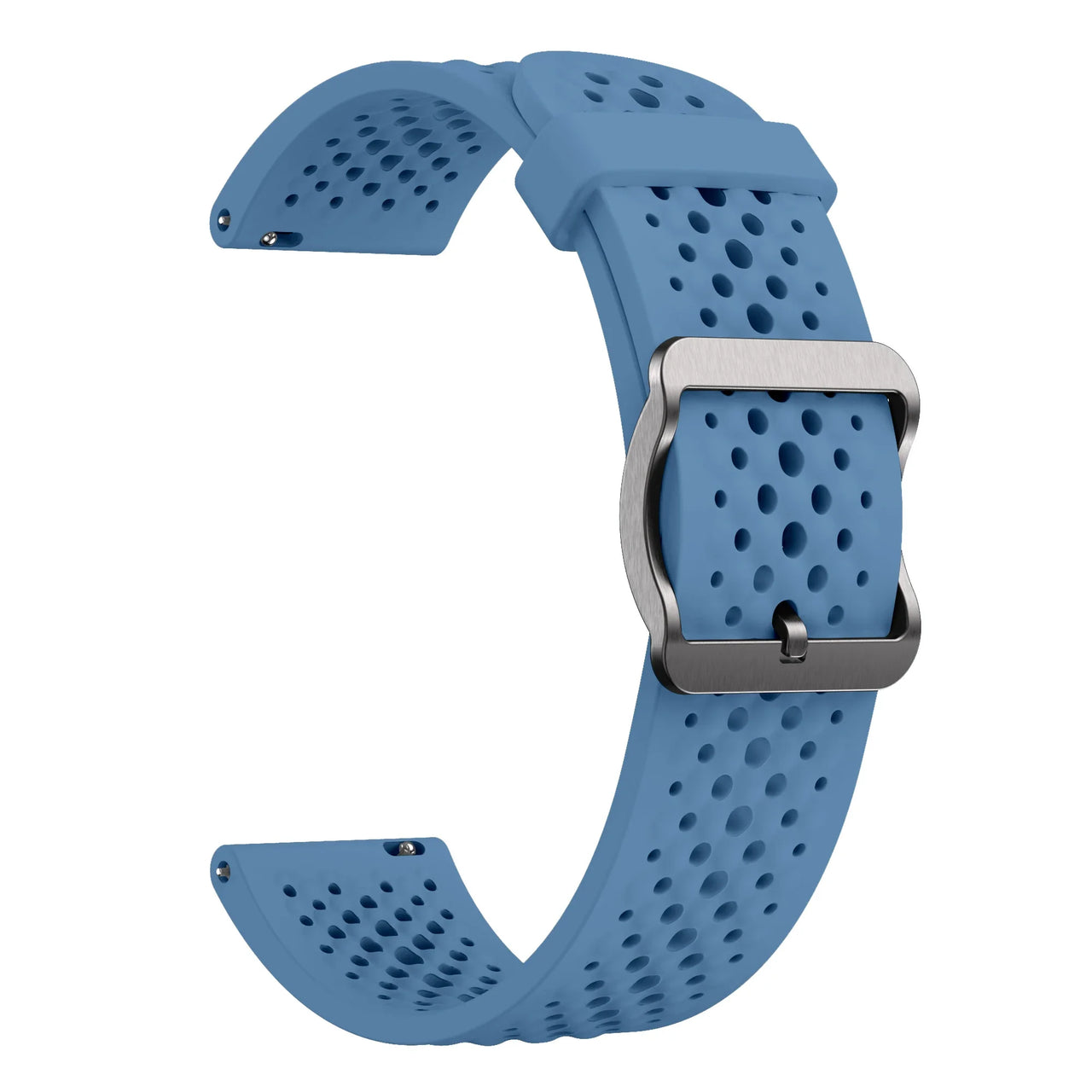 Breathable Silicone Strap for Xiaomi, Huawei & Samsung Watches