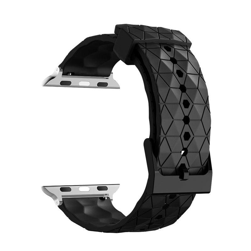 Football Pattern Band for Apple Watch - watchband.direct