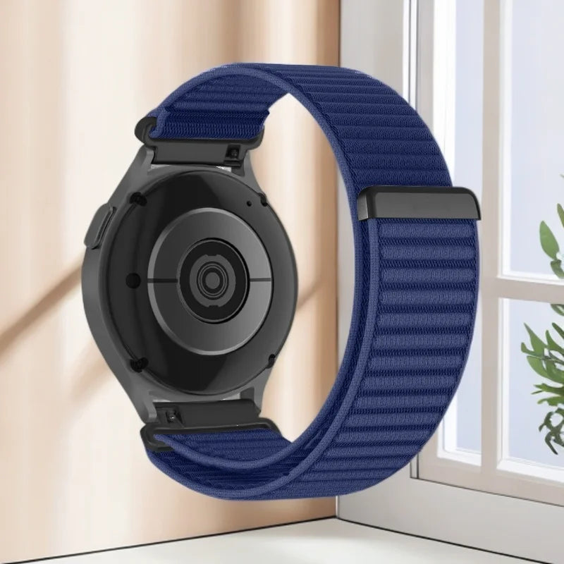 Velcro Nylon Sport Strap for Samsung Galaxy Watch & Huawei GT