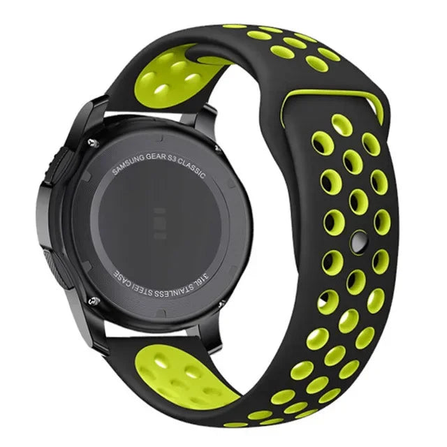Silicone Strap for Samsung Galaxy Watch 3 & Gear S3