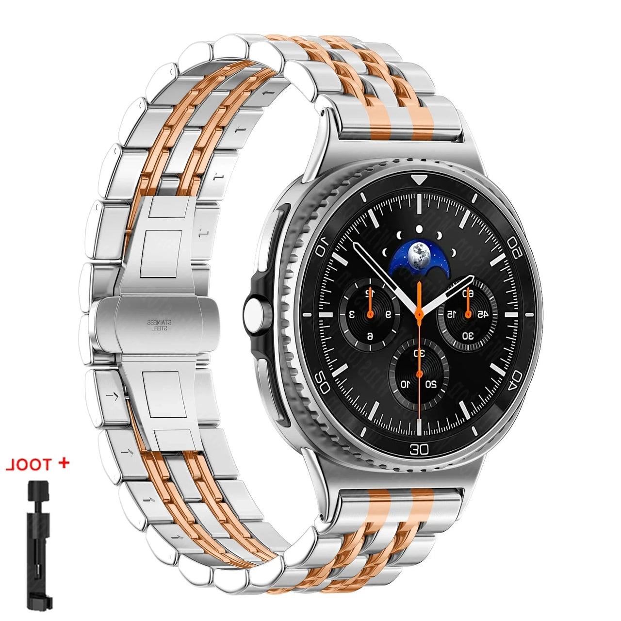 Stainless Steel Bracelet for Samsung Galaxy Watch 8 & Classic