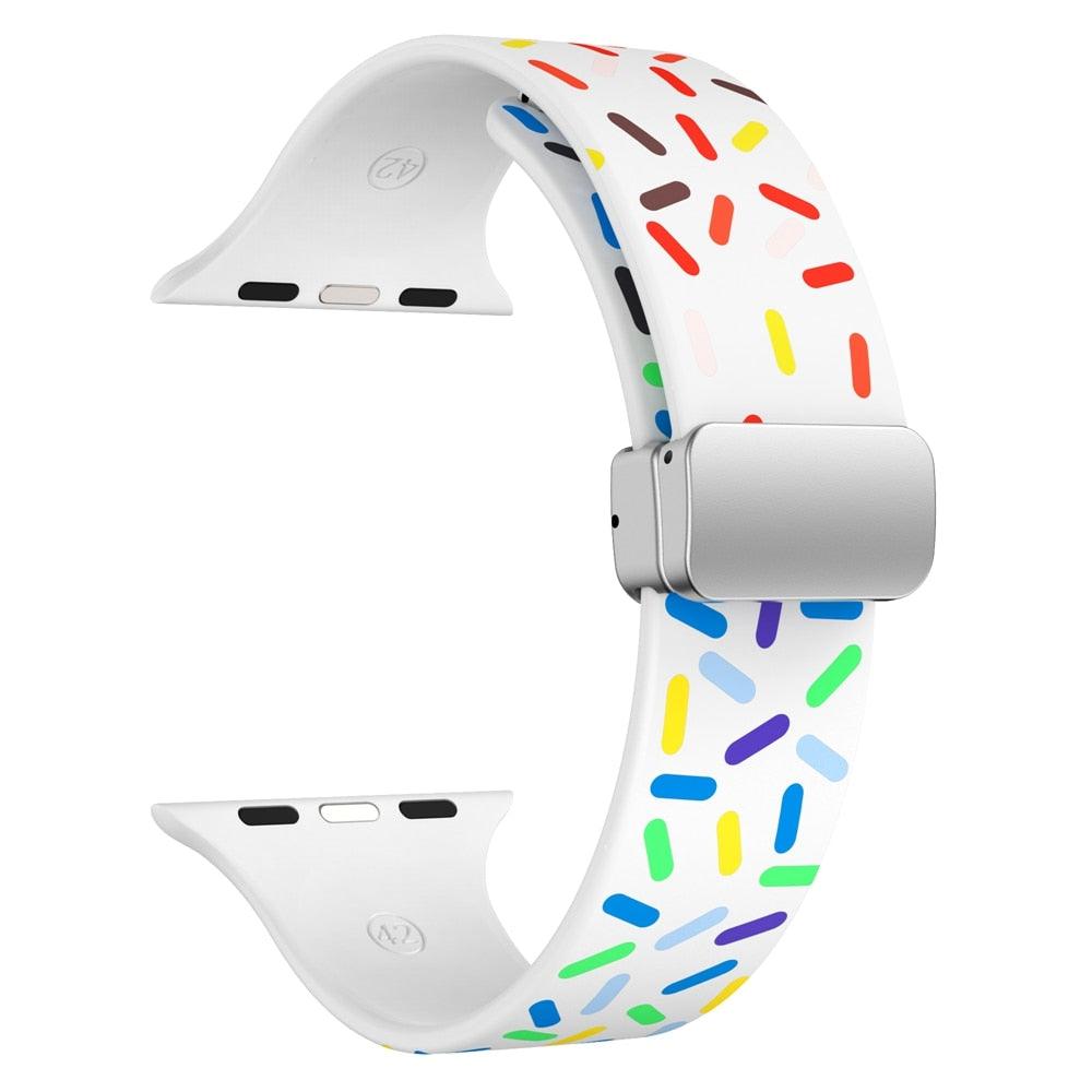 Magnetic Confetti Strap For Apple Watch - watchband.direct