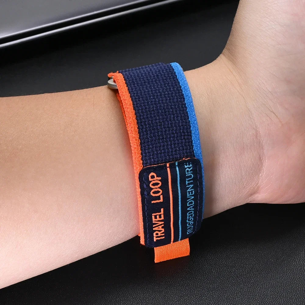 Sport Nylon Strap for Huawei Watch Fit 3 & Fit 4 Pro