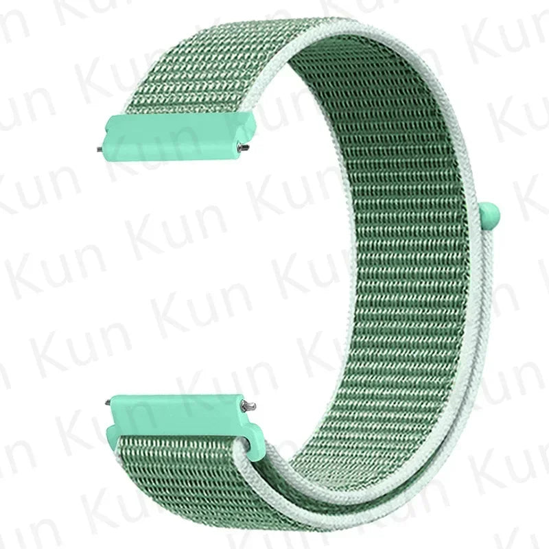 Nylon Loop Sport Bracelet for Samsung Galaxy Watch & Huawei GT