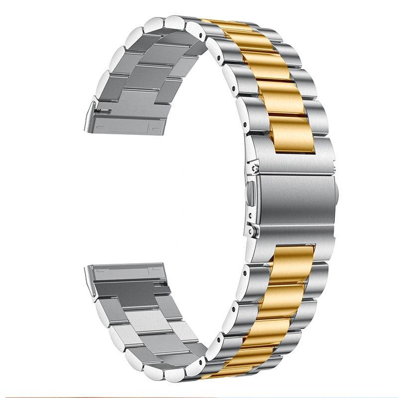 Classic Stainless Steel Strap for Fitbit Versa / Sense - watchband.direct