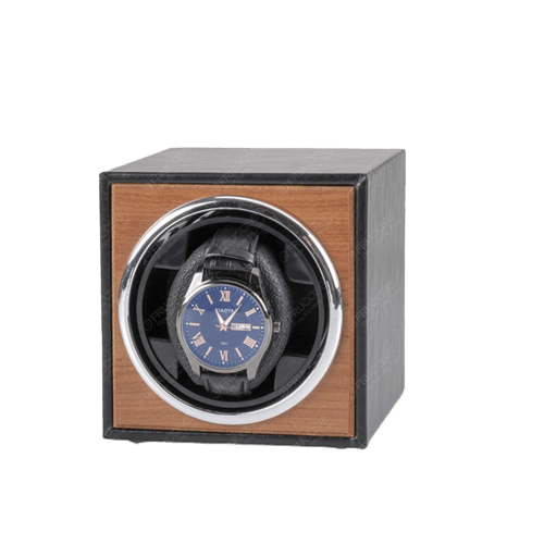 Basic PU Watch Winder for Automatic Watches - watchband.direct