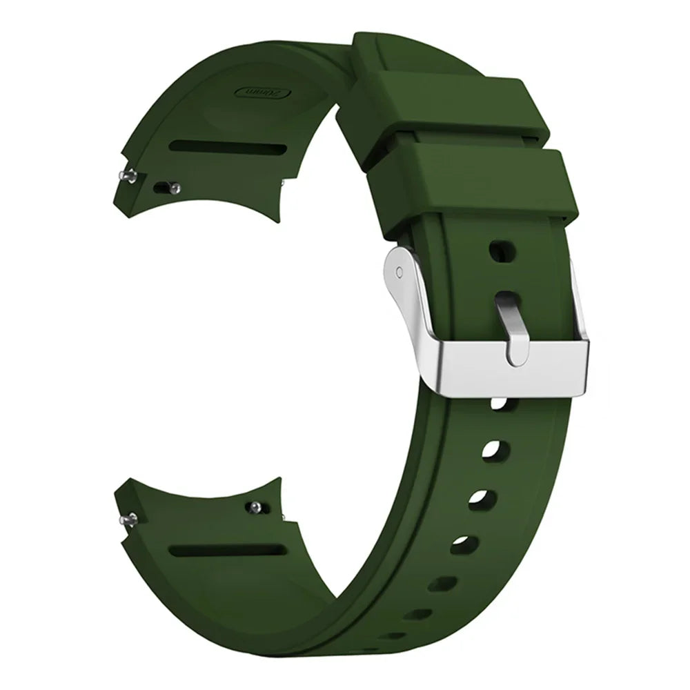 No-Gap Silicone Sport Band for Samsung Galaxy Watch