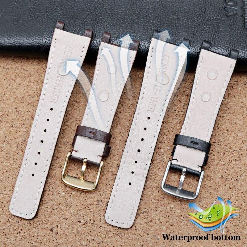 Genuine Notched Leather Watchband for Cartier Pasha - watchband.direct
