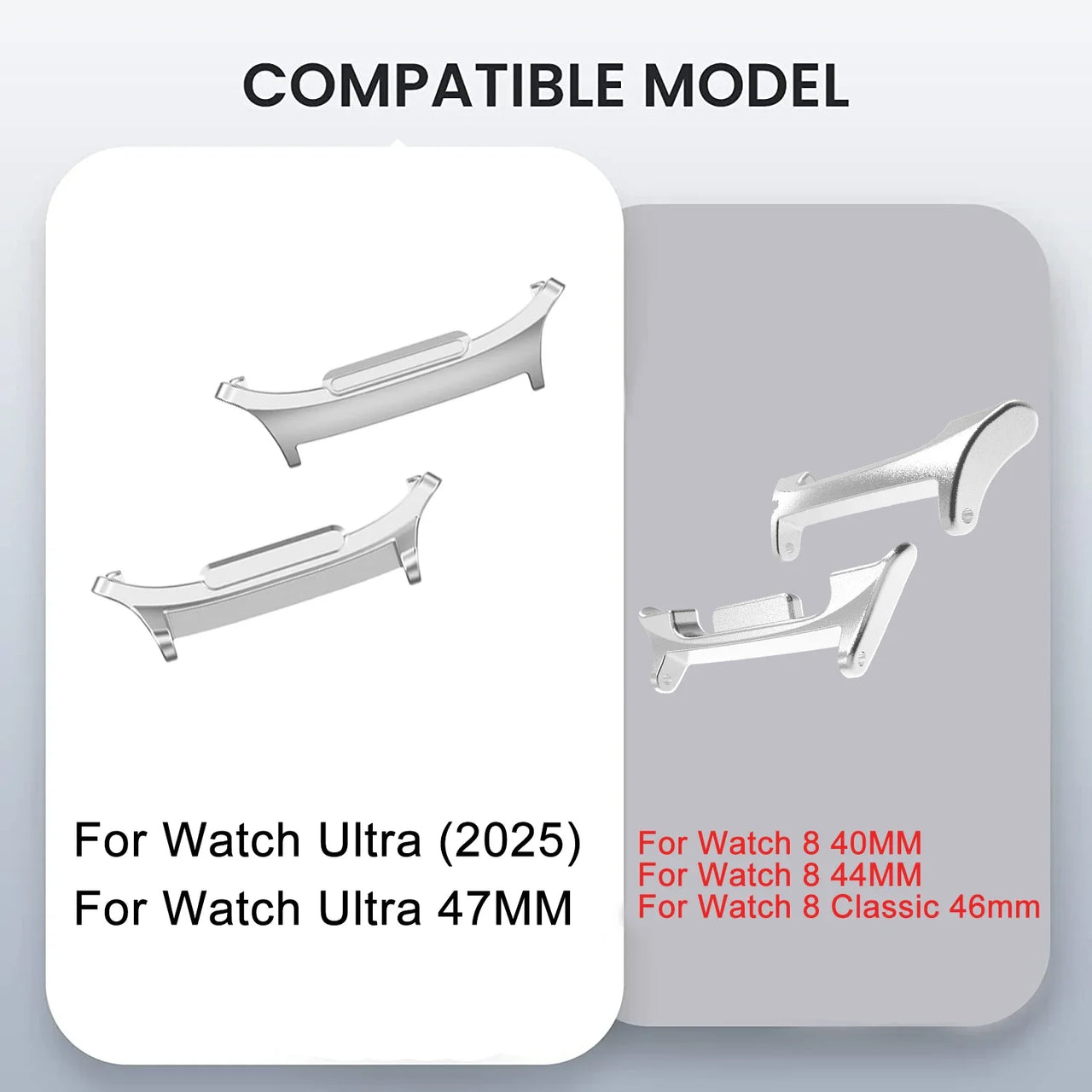 Stainless Steel Bracelet for Samsung Galaxy Watch 8 & Classic