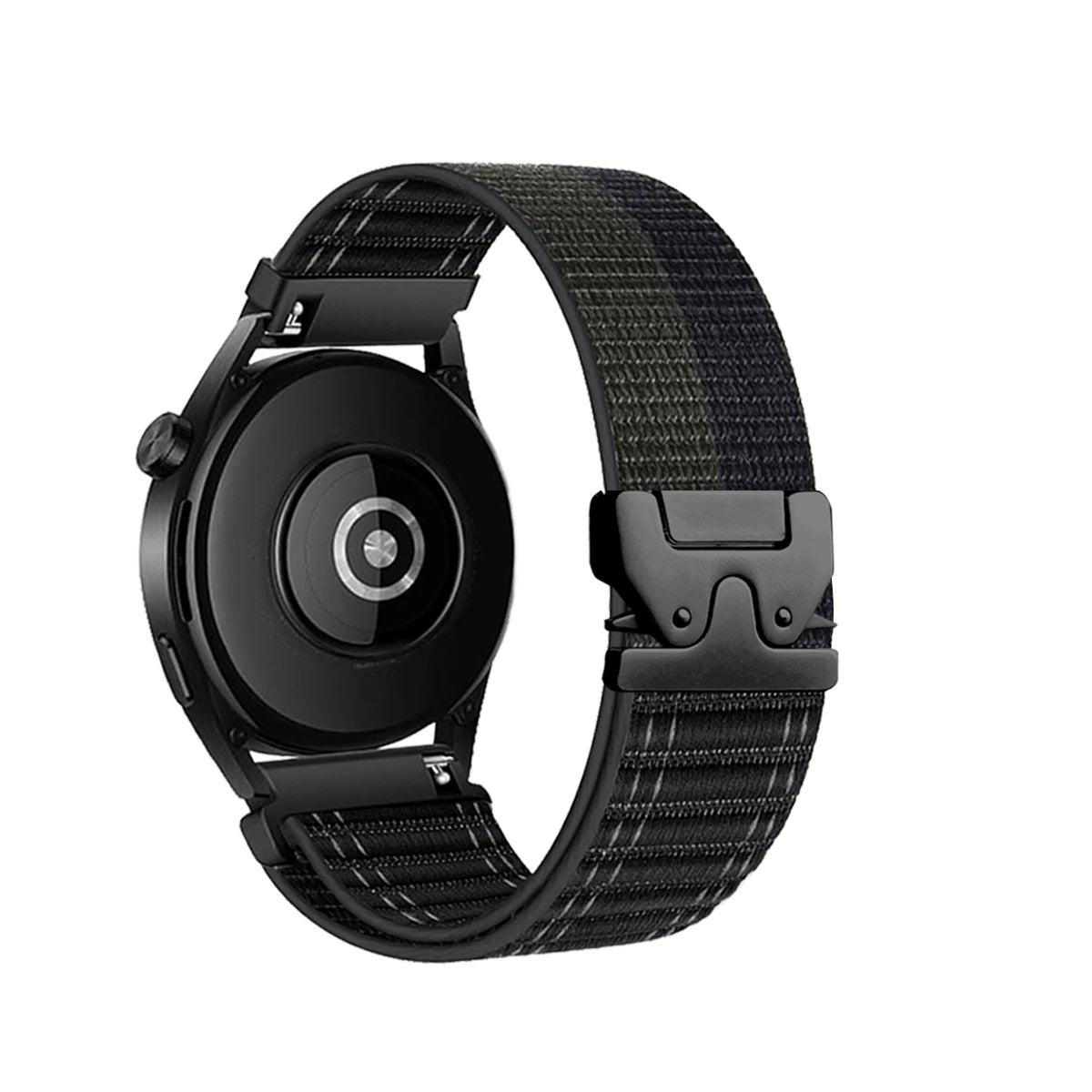 Quick Release Nylon Parachute Loop Strap for Samsung, Garmin & Huawei
