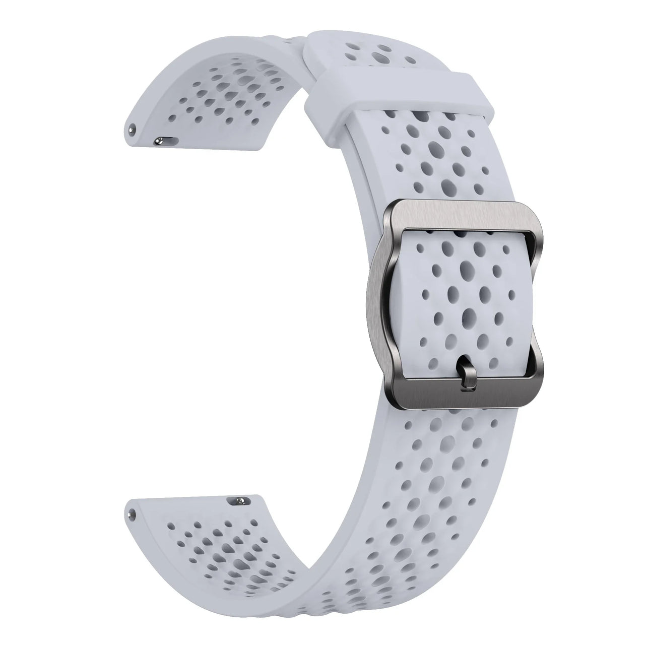 Breathable Silicone Strap for Xiaomi, Huawei & Samsung Watches