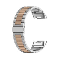 Thumbnail for Classic Stainless Steel Loop for Fitbit Charge - watchband.direct