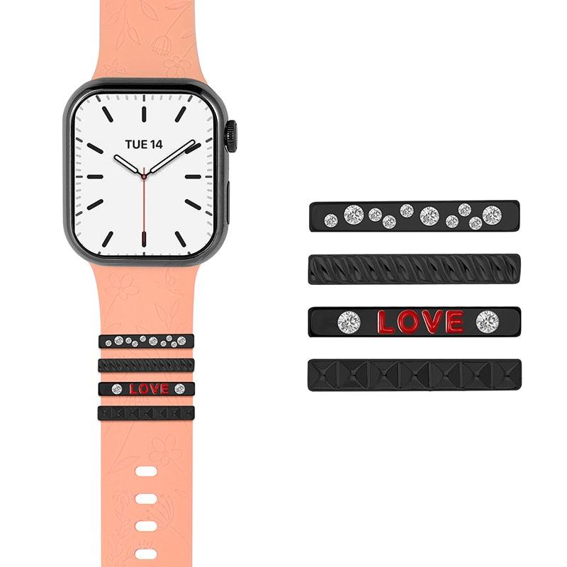 Love Studs Charm Set for Apple Watch - watchband.direct