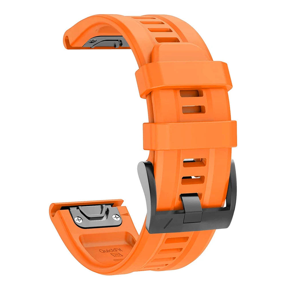 QuickFit Silicone Strap for Garmin Epix Gen 2 & Fenix