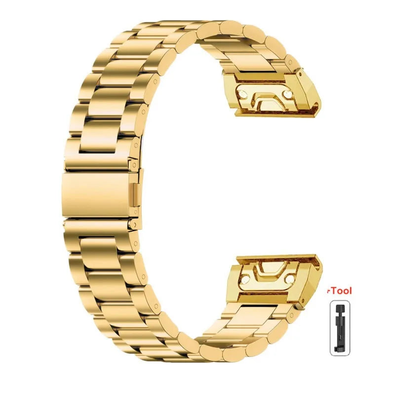 Stainless Steel Bracelet for Garmin Fenix