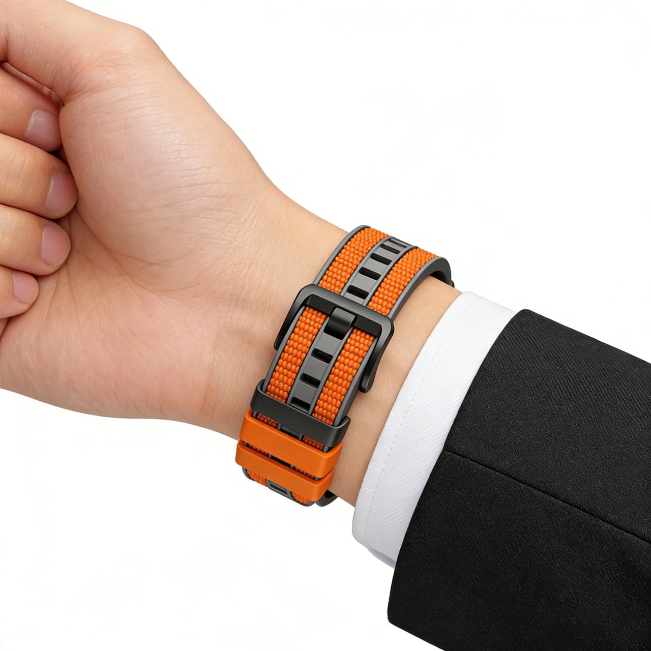 QuickFit Breathable Silicone Strap for Garmin Fenix, Venu & Tactix