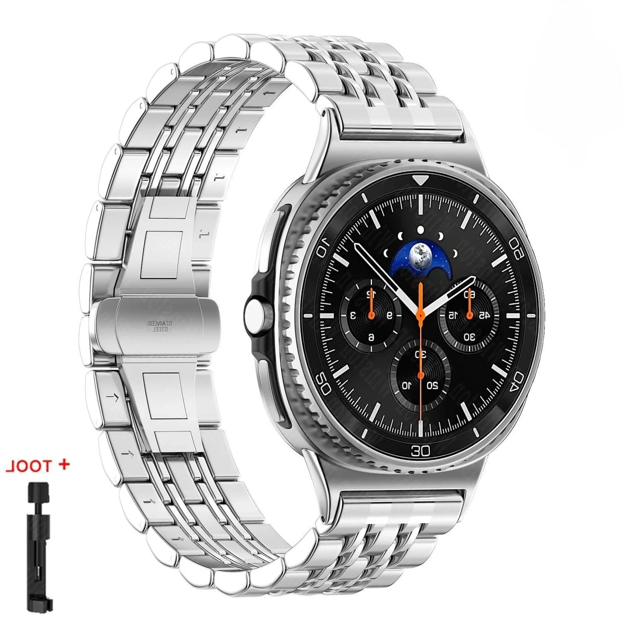Stainless Steel Bracelet for Samsung Galaxy Watch 8 & Classic