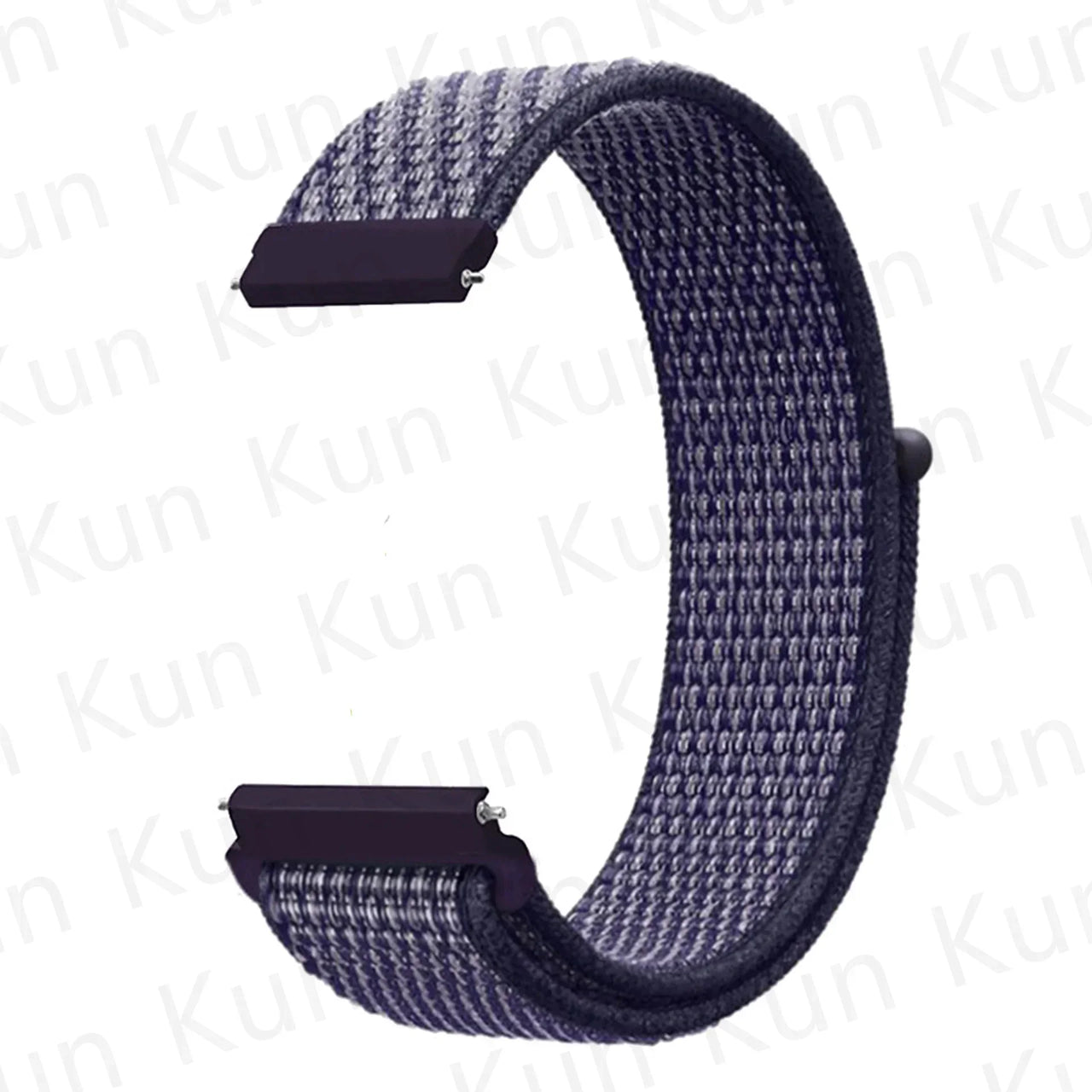 Nylon Loop Sport Bracelet for Samsung Galaxy Watch & Huawei GT
