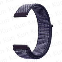 Thumbnail for Nylon Loop Sport Bracelet for Samsung Galaxy Watch & Huawei GT