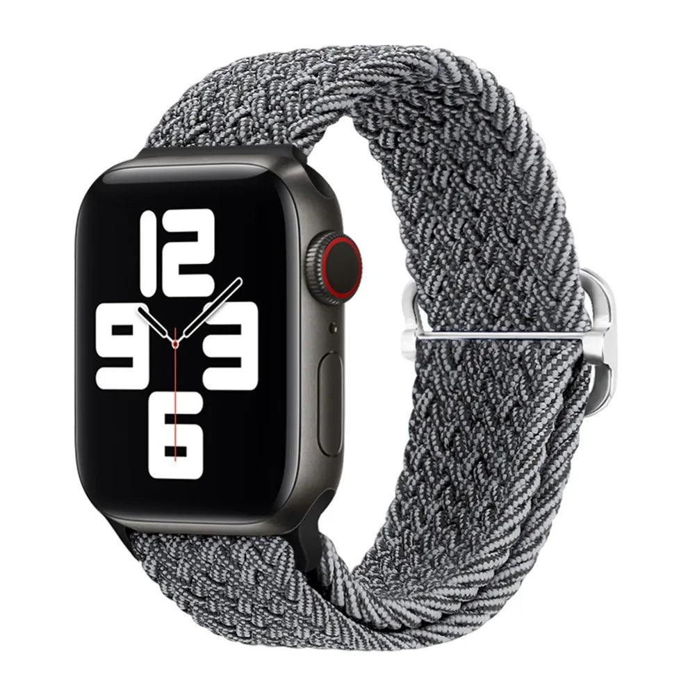 Braided Adjustable Solo Loop for Apple Watch