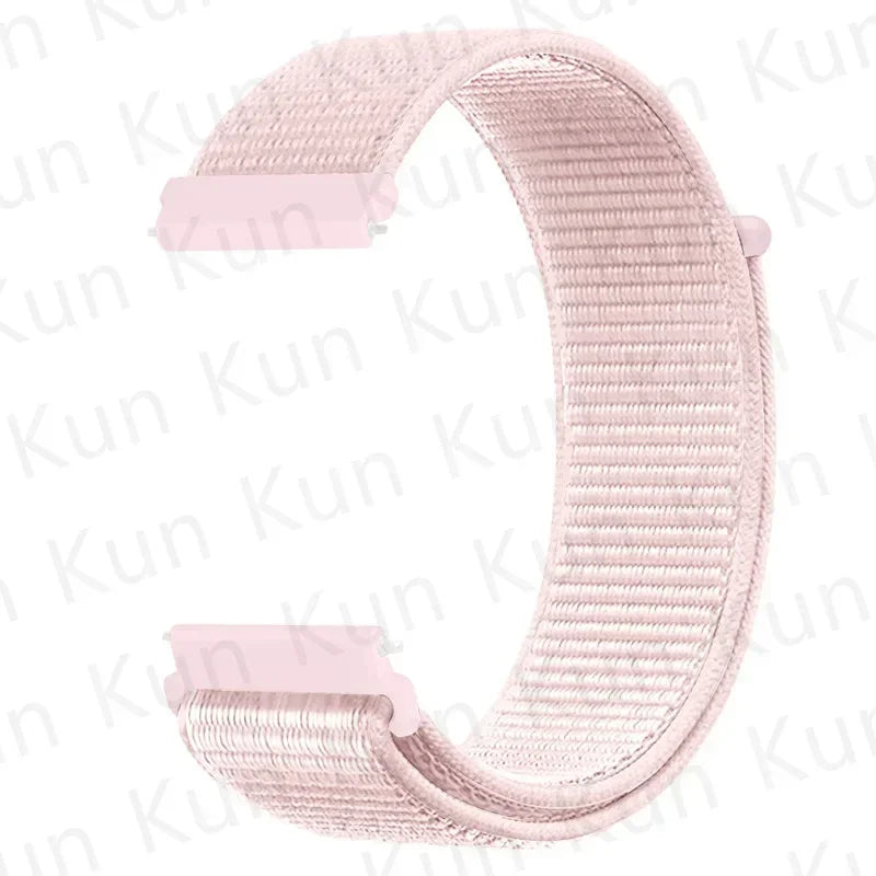 Nylon Loop Sport Bracelet for Samsung Galaxy Watch & Huawei GT