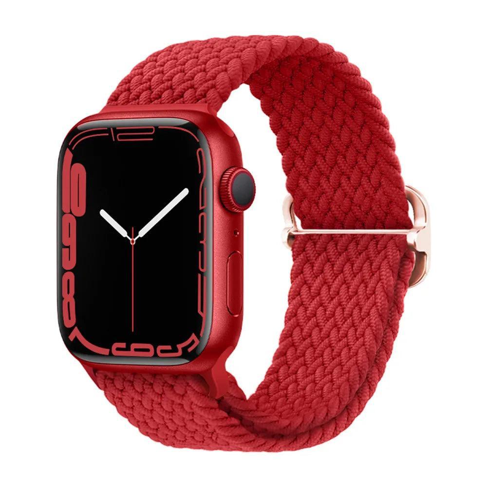 Braided Adjustable Solo Loop for Apple Watch