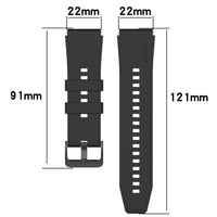 Thumbnail for Official-Style Silicone Strap for Huawei Watch GT & Watch 4