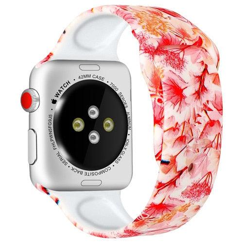 Creative Print Band for Apple Watch - watchband.direct