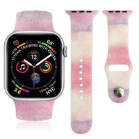 Thumbnail for Watercolor Printed Strap for Apple Watch - watchband.direct