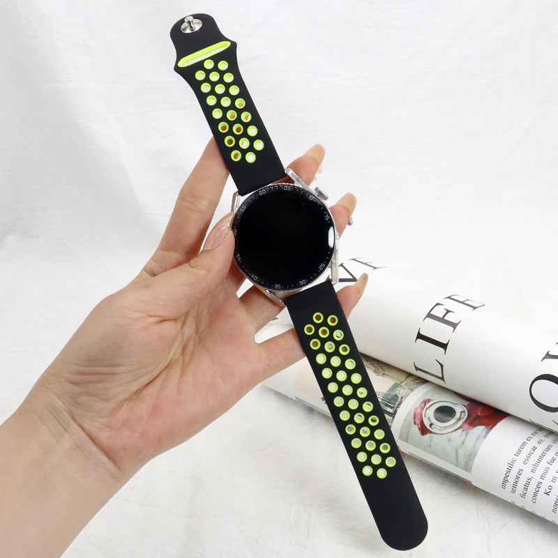 Silicone Strap for Samsung Galaxy Watch 3 & Gear S3