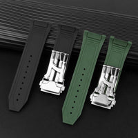 Thumbnail for Silicone Rubber Watchband for Ferragamo F80 Sports Watch - watchband.direct