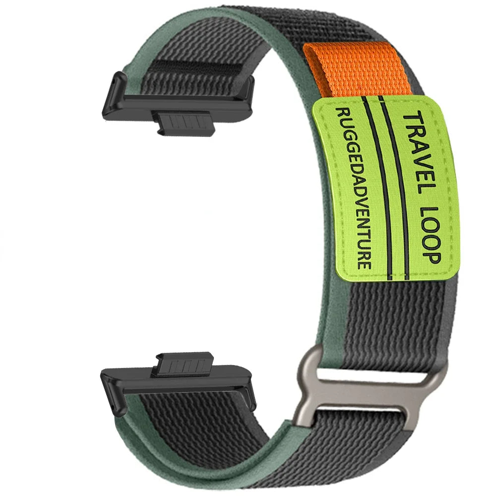 Sport Nylon Strap for Huawei Watch Fit 3 & Fit 4 Pro