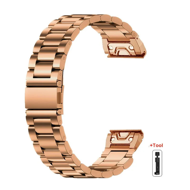 Stainless Steel Bracelet for Garmin Fenix