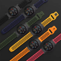 Thumbnail for QuickFit Silicone Sport Strap for Garmin Fenix, Tactix & Forerunner