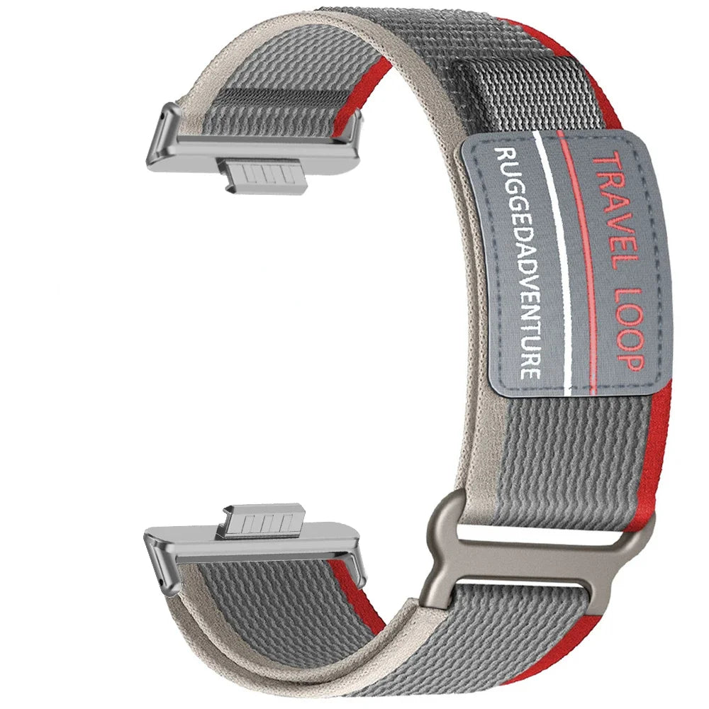 Sport Nylon Strap for Huawei Watch Fit 3 & Fit 4 Pro