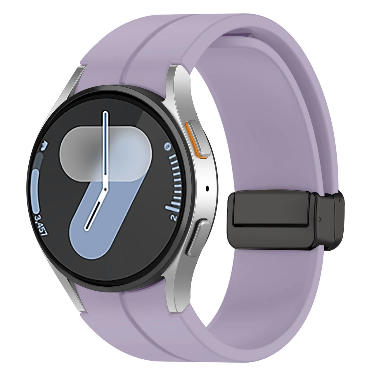 Magnetic Silicone Bracelet for Samsung Galaxy Watch & Classic