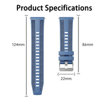 Thumbnail for Official-Style Composite Silicone Band for Huawei Watch GT