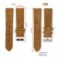 Thumbnail for Vintage Suede Leather Watch Strap