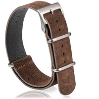 Thumbnail for Genuine Calfskin Leather Seatbelt Strap - watchband.direct