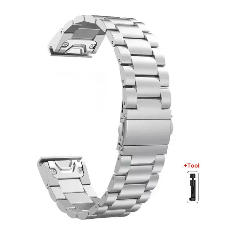 Stainless Steel Bracelet for Garmin Fenix