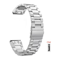 Thumbnail for Stainless Steel Bracelet for Garmin Fenix