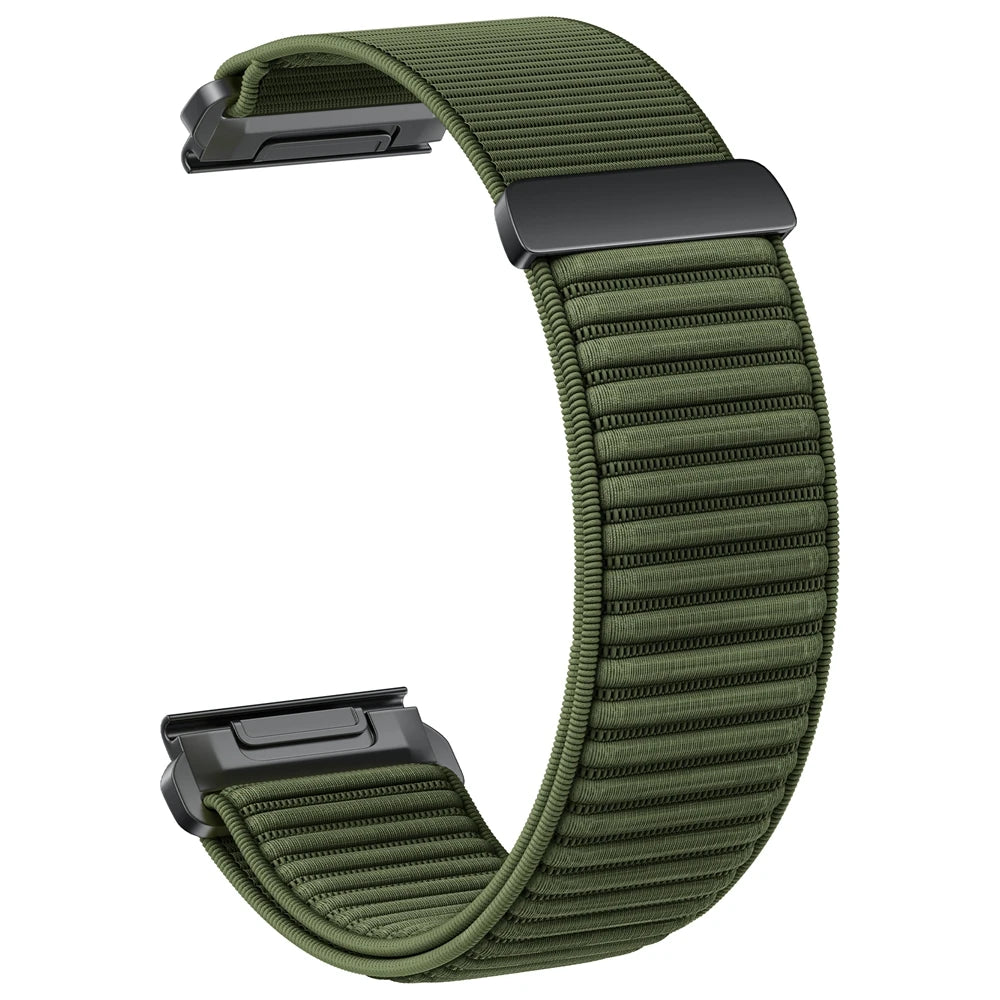 QuickFit Sport Nylon Strap for Garmin Fenix, Epix & Enduro