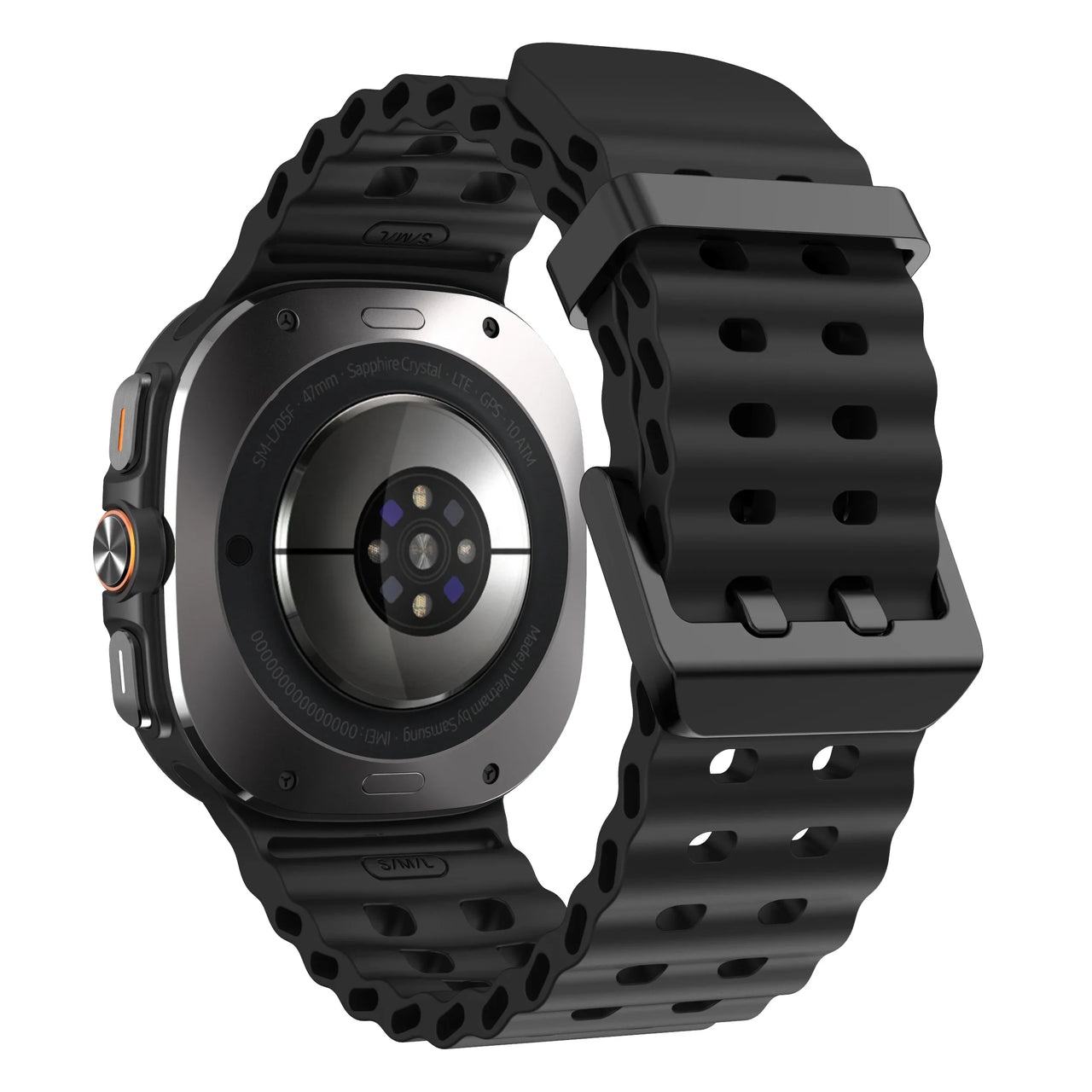 Marine Silicone Strap for Samsung Galaxy Watch Ultra